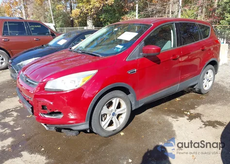 2014 Ford Escape Se from USA, damaged, VIN 1FMCU0G92EUD02147